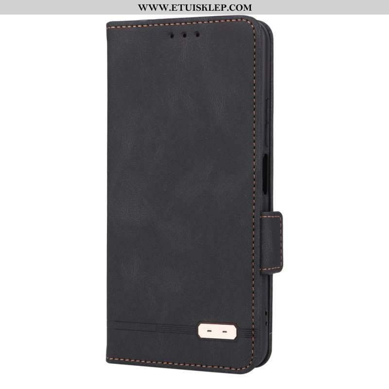 Etui Na Telefon do Xiaomi Redmi Note 12 4G Etui Folio Klasyka Vintage